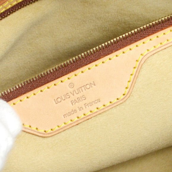 Authenticity Guarantee LOUIS VUITTON CITE GM SHOULDER BAG MONOGRAM CANVAS PURSE - Picture 8 of 11